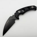 Medford 1881 Knife Works F.U.K w/ Black G-10 & DLC 1095 CV Fixed Blade