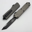 Microtech Scarab 2 Gen 3 Executive w/ Natural Clear Handle & T/E Black M390MK 1177-1NC