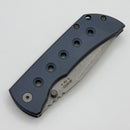 McNees Performance Machined Mac 2 3.5" Gen 2 F Stonewash Blue/Bronze Speedhole & MagnaCutc