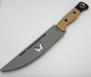 Benchmade Meatcrafter Maple Valley Richlite Handles w/ 6" CPM-154 Fixed Blade 4050-02