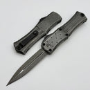 Microtech Knives Hera II Mini Dark Flag D/E M390MK Signature Series 1702M-1DKFLAGS