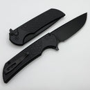 Pro-Tech Mordax Operator Black Gridlock Handle MX106-Operator