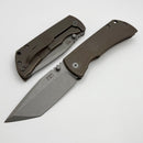 McNees Performance Machined Mac 2 3.5" Atomic Bronze w/ Tanto MagnaCut Gen 2