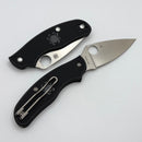 Spyderco Metropolitan Lightweight FRN Handles & M398 C213PBK
