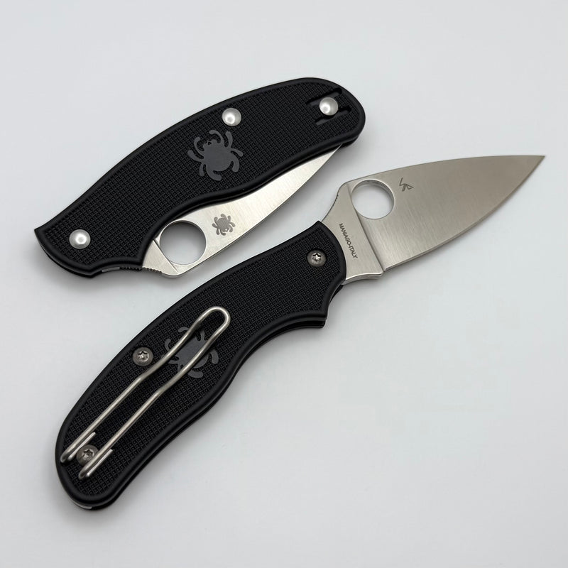 Spyderco Metropolitan Lightweight FRN Handles & M398 C213PBK