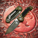 Microtech Knives LUDT Gen III Outbreak Drop Point 1135-1OBS