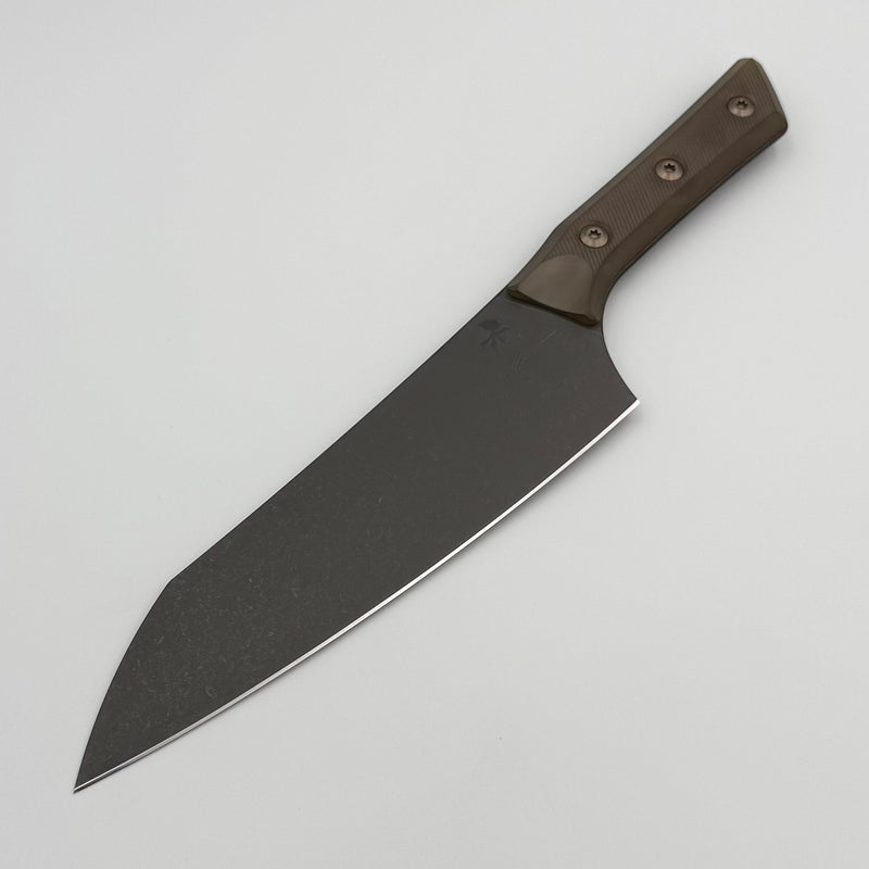 Microtech Chef's Knife Ultem Handle w/ DLC M390MK Signature Series 300