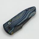 Pro-Tech SBR Short Bladed Rockeye G-Carta Starry Night Handle & DLC S35 Blade LG423 Starry Night