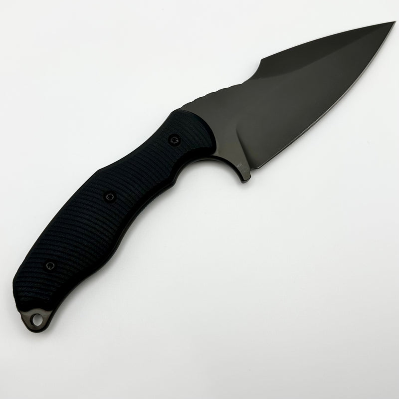 Borka Blades SB1 PVD M390 & Black G-10 Fixed Blade BD02/2 PVDG10