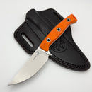 Microtech Akris w/ Ember G-10 Handles & Stonewash M390MK 95-10EM-1