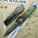 Microtech Luminary D/E Outbreak Deep Engraved Signature Series 1270-1OBDS