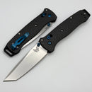 Benchmade Bailout Carbon Fiber Handles & Stonewash M390 537-09