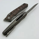 Hawk Designs Talon w/ Carbon Overlay Handles