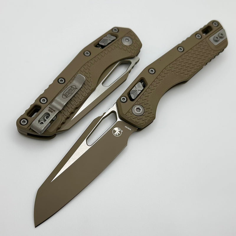 Microtech Knives MSI RAM LOK Polymer Dark Earth Cerakote Standard 210T-1PMCDE-A6