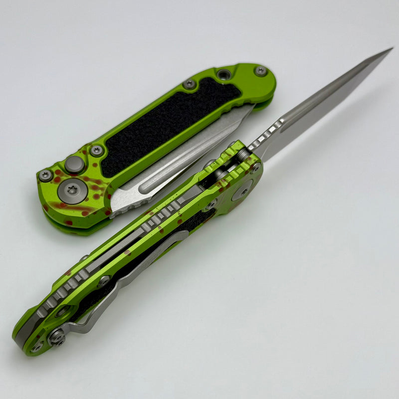 Microtech Knives LUDT Gen III Zombie Tech Tanto 1136-10Z