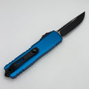 Microtech UTX-85 Gen IV w/ Blue Handle & Black S/E M390MK 12314-1BL