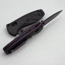 Benchmade Mini Barrage Purple Haze & S90V Gold Class 585BK-251