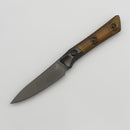 Microtech Paring Knife Ultem/DLC Titanium Bolster Handle w/ DLC M390MK 3500B-1DLCUL