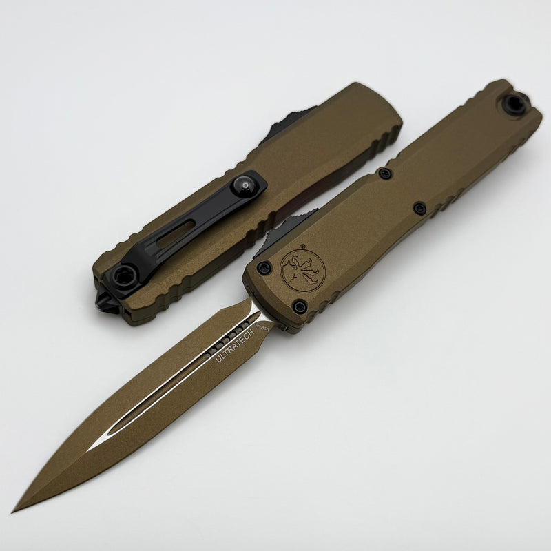 Microtech Ultratech ZBP D/E Cerakote Burnt Bronze 1122-1UB-C19Z4