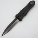 Hawk Designs Model C Deadlock DLC Titanium w/ Carbon Fiber & High Sheen DLC M390 Blade