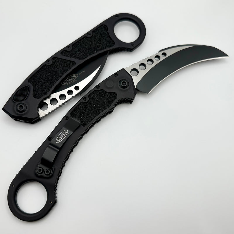 Microtech Hawk Karambit Tactical Black 266-1T