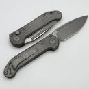 Microtech Knives LUDT Gen III Apocalyptic Drop Point Serrated Frag Titanium Handles 1135-11APFRMS1