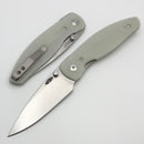 TRM Atom Jade Lizard Skin 3D G-10 Contoured Handles & MagnaCut