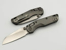 Marfione Custom MSI RAM LOK Mini Double Vapor Blast Titanium Handles w/ Double Vapor Accents & Two Tone Stonewash M390MK