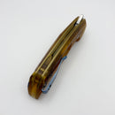 Reate Knives PL-7 Ultem Handles & Satin Nitro-V