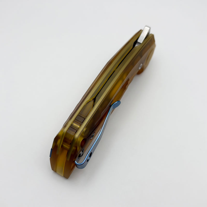 Reate Knives PL-7 Ultem Handles & Satin Nitro-V