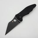 Spyderco Yojimbo 2 Black G-10 & DLC S30V C85GPBBK2