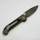 Grenade Blem Microtech Knives LUDT Gen III Outbreak Drop Point 1135-1OBS Factory Second