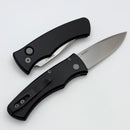Pro-Tech Duke Black Aluminum Handle & MagnaCut DUKE2101