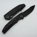 We Knife Ryson Black Titanium Handle & Black Stonewash M390 WE24086-1