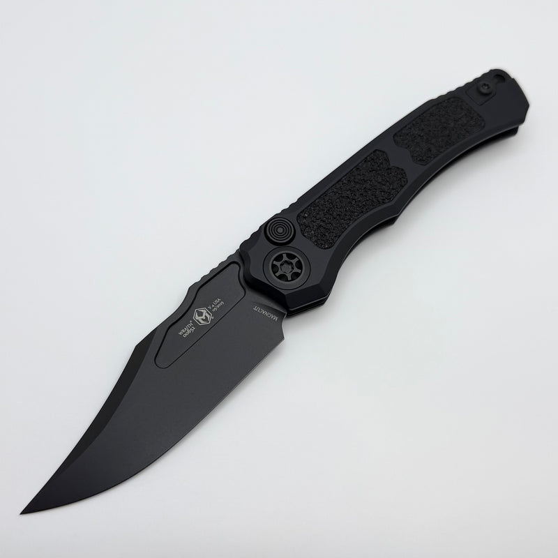 Heretic Knives Wraith Auto V4 Tactical w/ Bowie MagnaCut Blade H002-4A-T