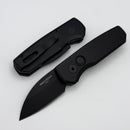 Pro-Tech Runt 5 w/ Black Handle & DLC MagnaCut Wharnie R5303