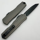 Microtech Cypher II Natural Clear Standard S/E 1241-1NC