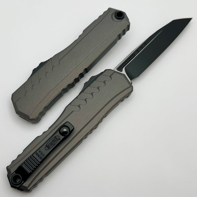 Microtech Cypher II Natural Clear Standard S/E 1241-1NC