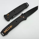 Benchmade Bailout Carbon Fiber Handles & Cerakote S90V 537BK-10