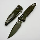 Microtech Socom Ram-Lok w/ Magpul OD Green Aluminum Frag Handles & S/E M390MK 160RL-1FRCMPOD-Z13