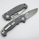 Demko Knives MG AD20S w/ Grey G10 Handles & MagnaCut Clip Point