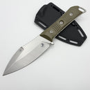 Microtech Knives & Borka Blades Always Survive OD Green G-10 Handles & Stonewash 96-10OD