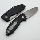 Defiant 7 Alpha w/ Black Aluminum Handles & Stonewash MagnaCut