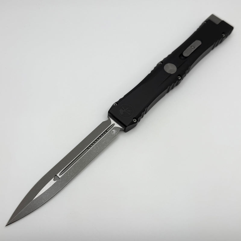 Microtech Marfione Select Nemesis IV Black Handle w/ Apocalyptic D/E M390MK 1152-10APMS1