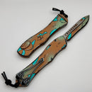 Heretic Hydra V4 Cel Shade Shipwreck w/ Aluminum Handle & Recurve H408-CS-SHIP