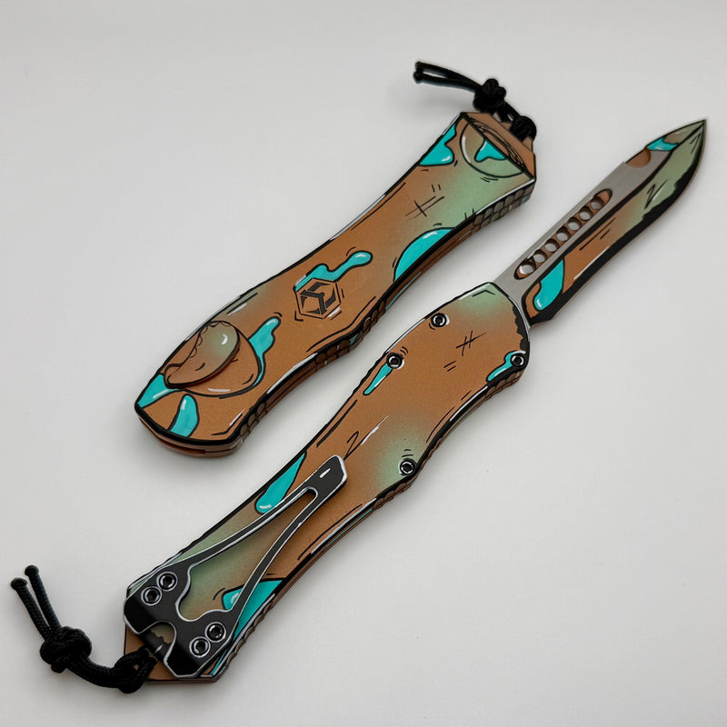 Heretic Hydra V4 Cel Shade Shipwreck w/ Aluminum Handle & Recurve H408