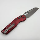 Microtech Knives MSI RAM LOK Merlot Frag Aluminum & Apocalyptic M390MK 210-10APFRMR