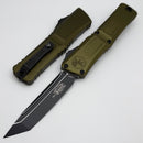 Microtech Knives Combat Troodon Gen III Tactical Tanto w/ OD Green Handle 1144-1OD