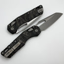 Microtech Knives MSI RAM LOK Tiger Stripe Camo Polymer Handles & Apocalyptic M390MK 210T-10APPMTSC