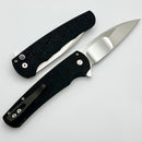 Pro-Tech Malibu Black Nexus Handle & DLC Mike Irie Wharncliffe Blade 2024 Custom 001